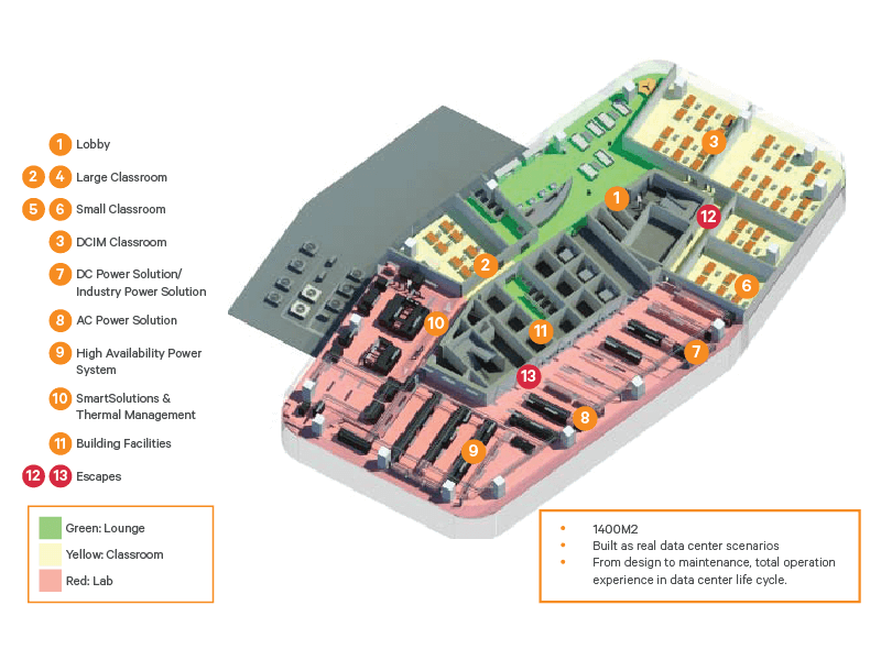 Vertiv Academy China Campus  Image