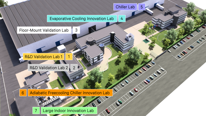 Customer Experience Center - Thermal Management Image