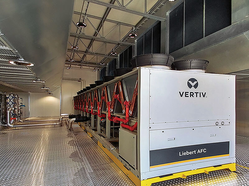 Vertiv Recebe Prêmio da Telefónica por Projeto de Eficiência Energética  Image