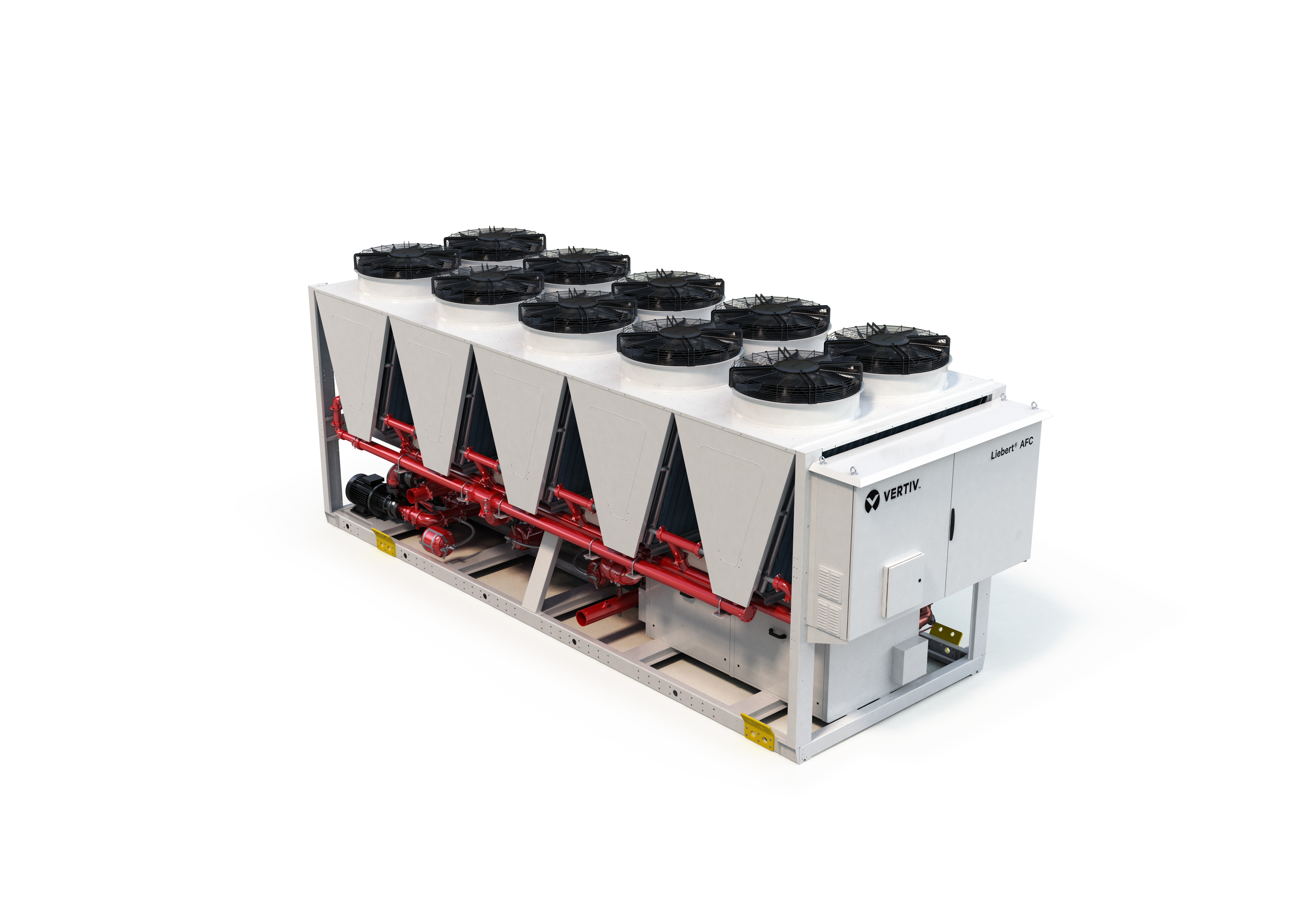 Liebert AFC - The Inverter Screw Chiller Range with Eco-Friendly Refrigerant image