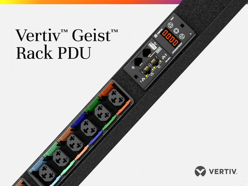 Vertiv™ Geist™ Monitored Rack PDU Image