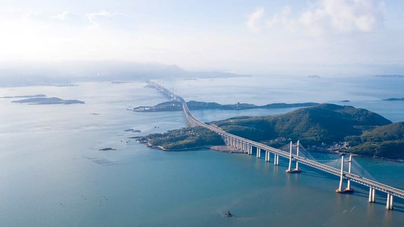 Pingtan Straight Bridge