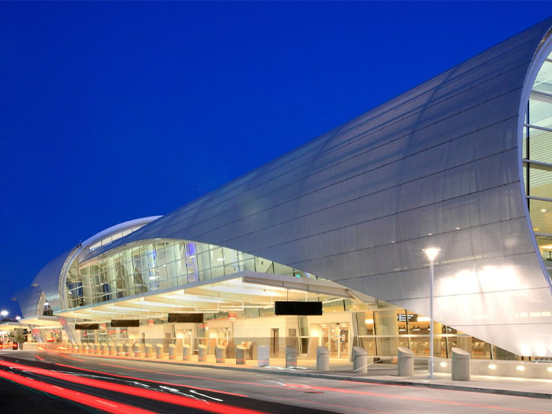 San Jose Airport Image